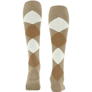 Burlington Kniestrümpfe Queen – Perlbeige