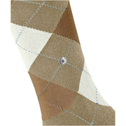 Burlington Kniestrümpfe Queen – Perlbeige