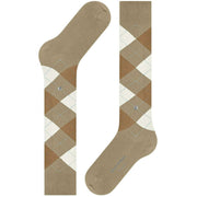Burlington Kniestrümpfe Queen – Perlbeige