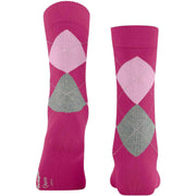 Burlington Queen-Socken – Auberginerot