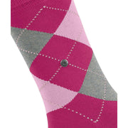 Burlington Queen-Socken – Auberginerot