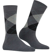 Burlington Queen-Socken – Graumeliert