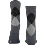 Burlington Queen-Socken – Graumeliert