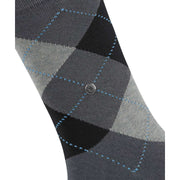 Burlington Queen-Socken – Graumeliert