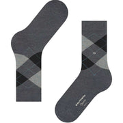 Burlington Queen-Socken – Graumeliert