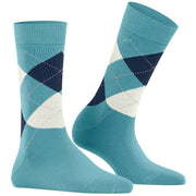 Burlington Queen-Socken – Key Largo Blau