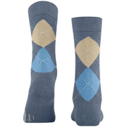 Burlington Queen-Socken – Helles Jeansblau