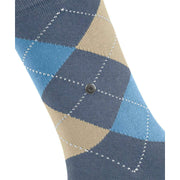 Burlington Queen-Socken – Helles Jeansblau