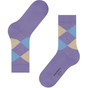 Burlington Queen-Socken – Flieder