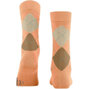Burlington Queen-Socken – Pfirsichorange