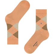 Burlington Queen-Socken – Pfirsichorange