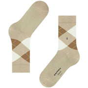 Burlington Queen-Socken – Perlbeige
