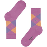 Burlington Queen-Socken – Pfingstrosenrosa