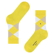 Burlington Queen-Socken – Sonnenscheingelb