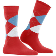 Burlington Queen-Socken – Tulpenrot