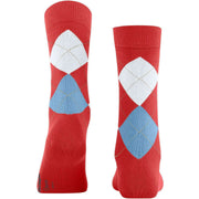Burlington Queen-Socken – Tulpenrot
