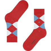 Burlington Queen-Socken – Tulpenrot