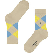 Burlington Queen-Socken – Vale Beige