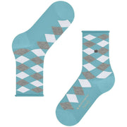 Burlington Kurze Sandy-Socken – Key Largo Blue