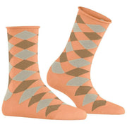 Burlington Sandy kurze Socken – Pfirsichorange