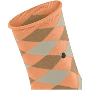 Burlington Sandy kurze Socken – Pfirsichorange
