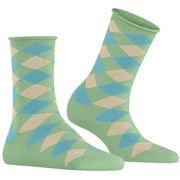 Burlington Sandy kurze Socken – Quiet Green