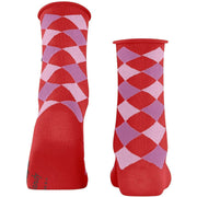 Burlington Sandy kurze Socken – Tulpenrot