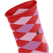 Burlington Sandy kurze Socken – Tulpenrot