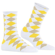 Burlington Kurze Sandy-Socken – Weiß