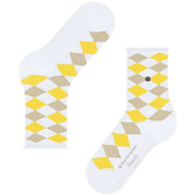 Burlington Kurze Sandy-Socken – Weiß