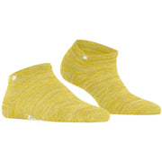 Burlington Soho Vibes Sneaker-Socken – Bananengelb