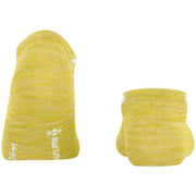 Burlington Soho Vibes Sneaker-Socken – Bananengelb
