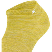 Burlington Soho Vibes Sneaker-Socken – Bananengelb