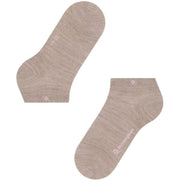 Burlington Soho Vibes Sneaker-Socken – Ingwerbeige