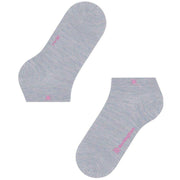 Burlington Soho Vibes Sneaker-Socken – Lavendelblau
