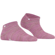 Burlington Soho Vibes Sneaker-Socken – Pfingstrosenrosa