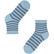 Burlington Kurze Socken von Swansea – Patagonienblau