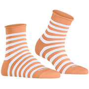 Burlington Kurze Socken von Swansea – Pfirsichorange