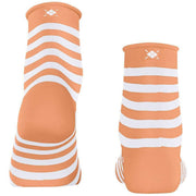 Burlington Kurze Socken von Swansea – Pfirsichorange