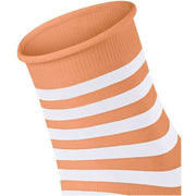 Burlington Kurze Socken von Swansea – Pfirsichorange