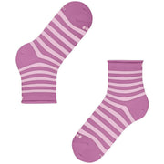 Burlington Kurze Socken von Swansea – Pfingstrosenrosa