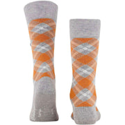 Burlington Schottenkaro-Socken – Heather Grey