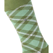 Burlington Schottenkaro-Socken – Salvia-Grün
