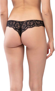 Mey Amazing String Lace Tanga - Schwarz