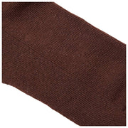 Roka Wimbledon Crew Socken – Coco Brown
