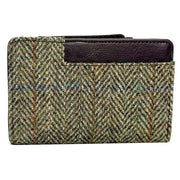 maccessori-harris-tweed-medium-zip-purse---country-green-34631630