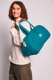 Hindbag Gabriel Weekender-Tasche – Pfauenblau