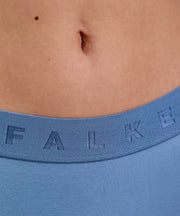 Falke Daily Comfort 2er-Pack Hipster-Slips – Blau/Beige