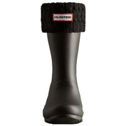 hunter-recycled-6-stitch-cable-short-boot-socks---black-34596830