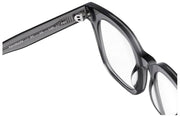 MessyWeekend Ozzy Blue Light Lesebrille – Klar/Aschgrau